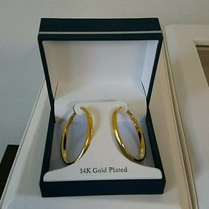 Gold hoops